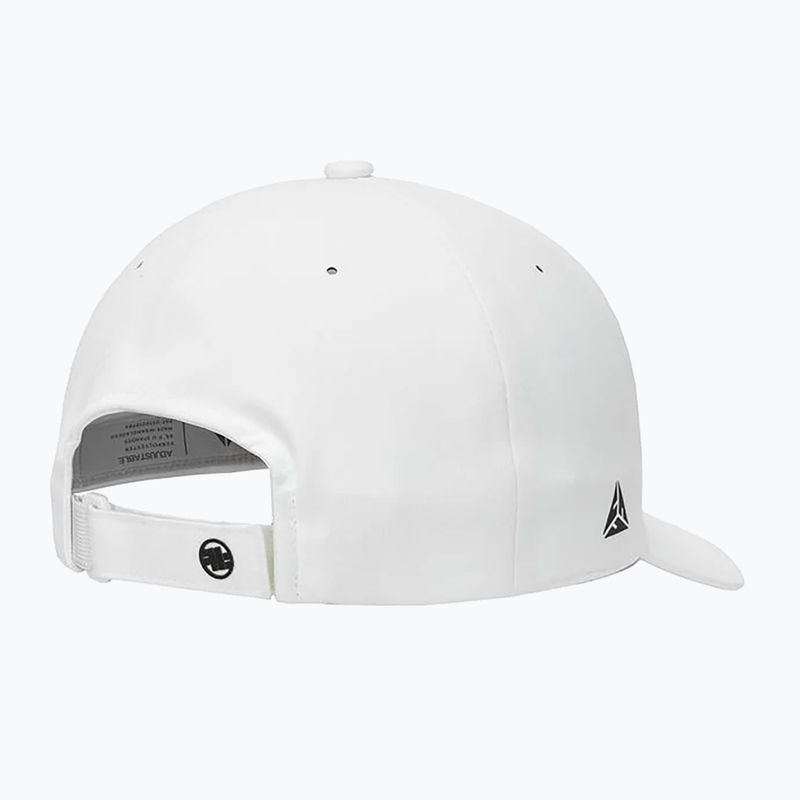 Кепка Pitbull Snapback ,,Hilltop" Stretch Fitted white 2