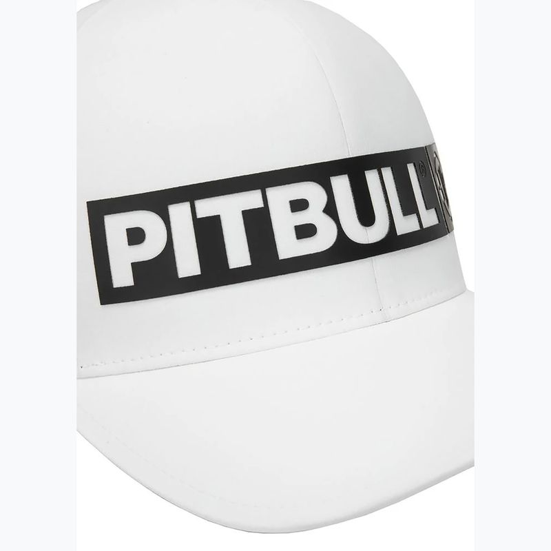 Кепка Pitbull Snapback ,,Hilltop" Stretch Fitted white 5