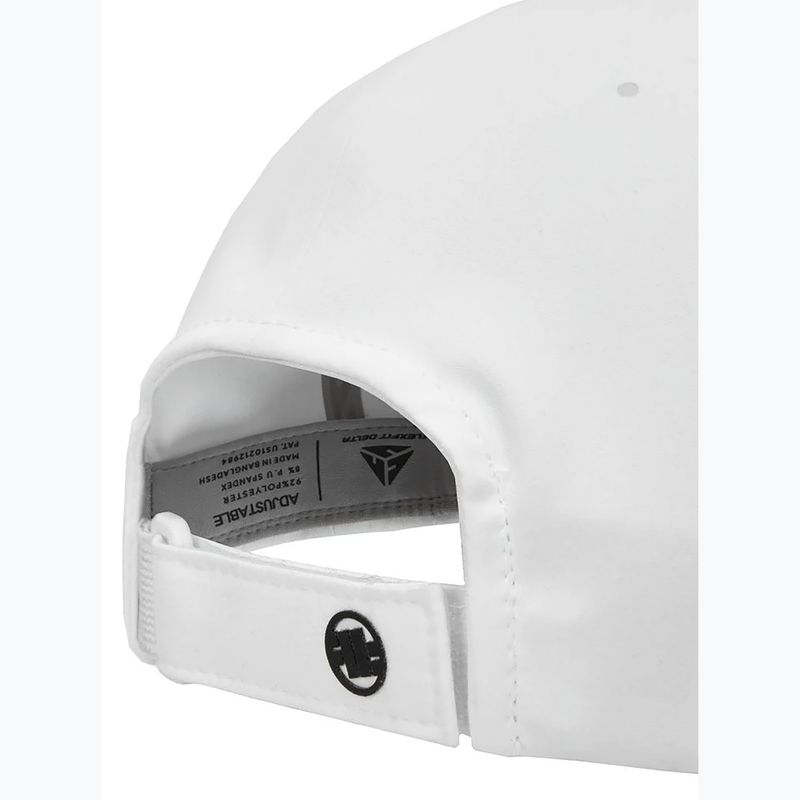 Кепка Pitbull Snapback ,,Hilltop" Stretch Fitted white 6