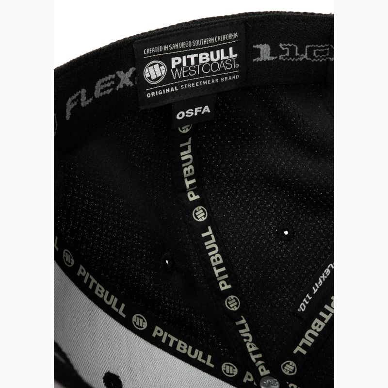 Чоловіча кепка Pitbull West Coast ,,Logo" гібридна чорна 7
