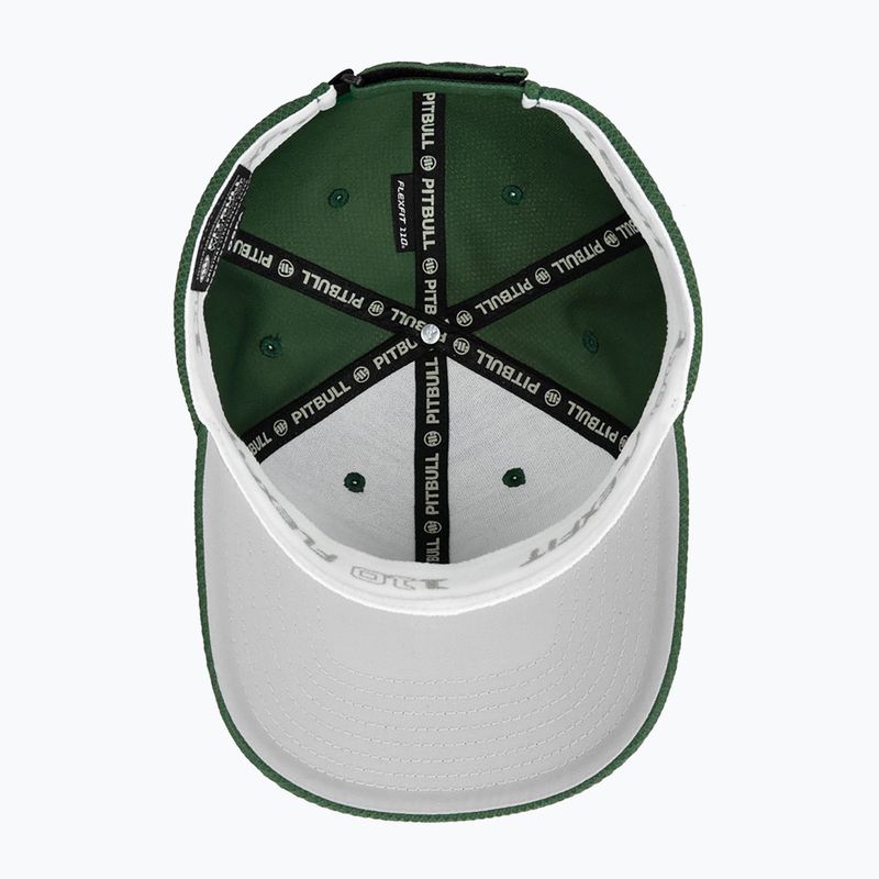 Кепка Pitbull Snapback ,,Logo" Hybrid green 3