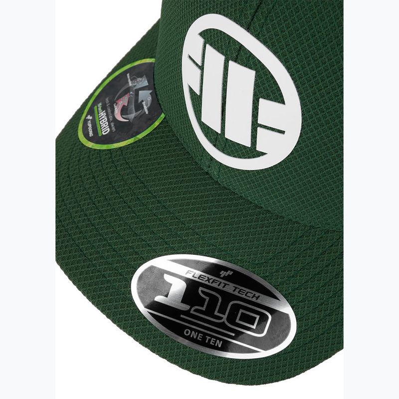 Кепка Pitbull Snapback ,,Logo" Hybrid green 4