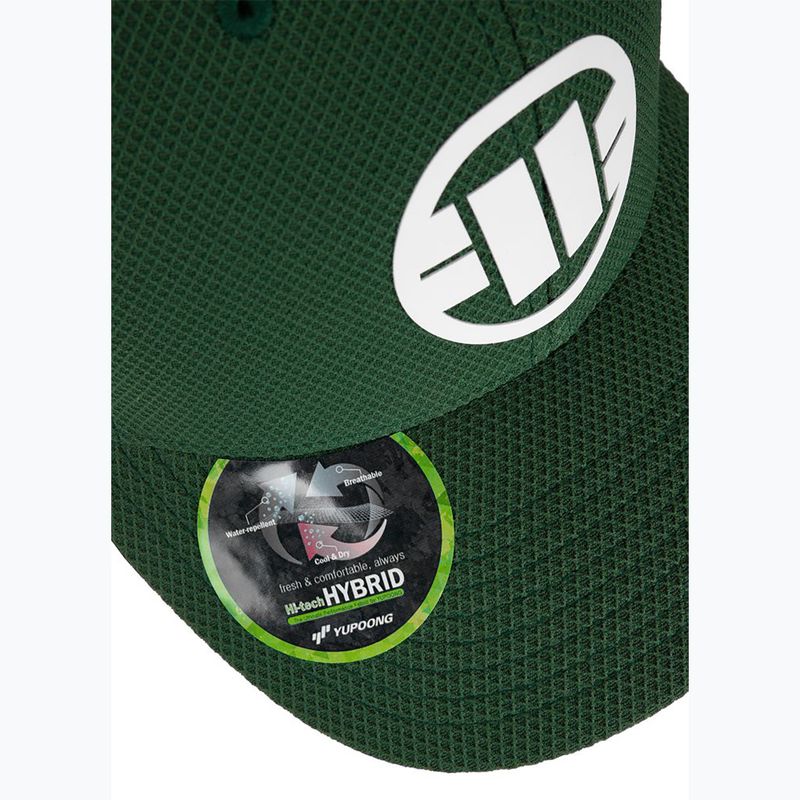 Кепка Pitbull Snapback ,,Logo" Hybrid green 5