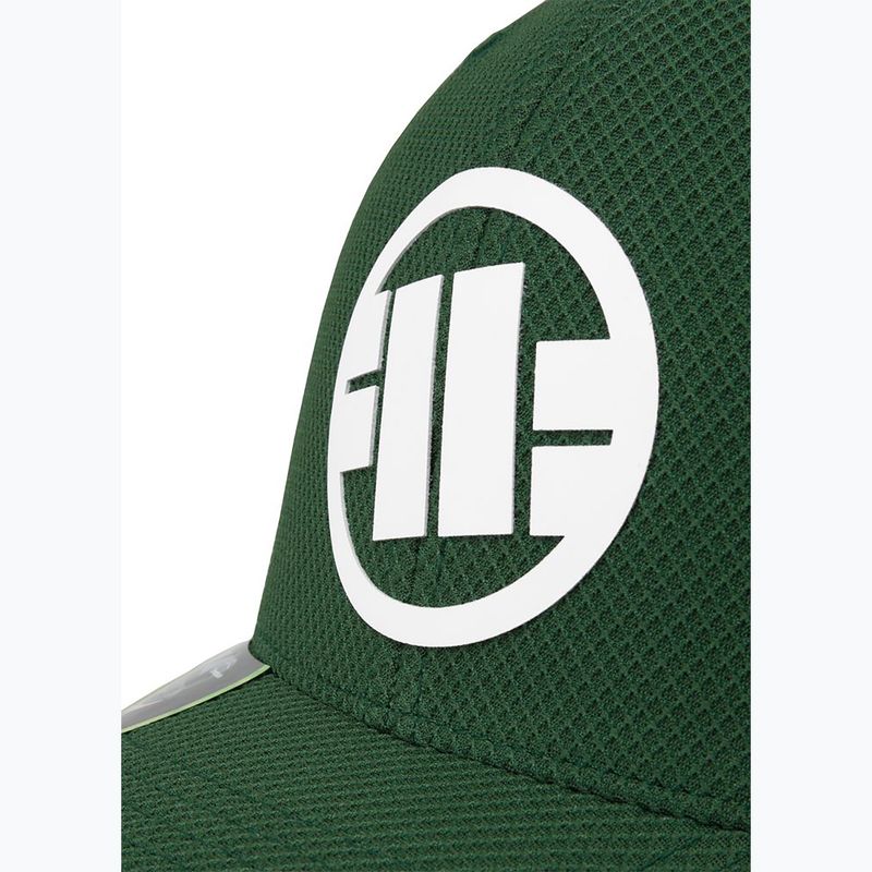 Кепка Pitbull Snapback ,,Logo" Hybrid green 6