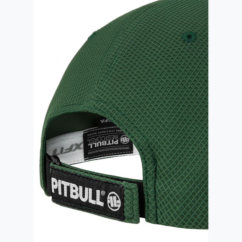Кепка Pitbull Snapback ,,Logo" Hybrid green 7