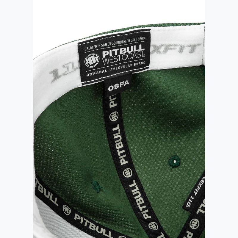 Кепка Pitbull Snapback ,,Logo" Hybrid green 8
