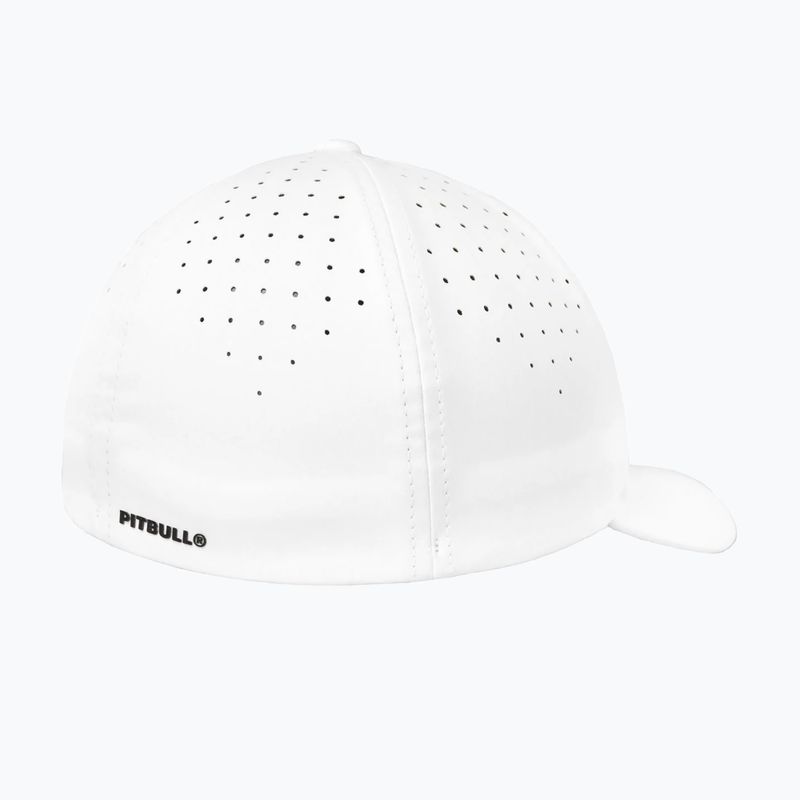 Кепка Pitbull Full Cap ,,Logo" Tech Witch Perforated white 2