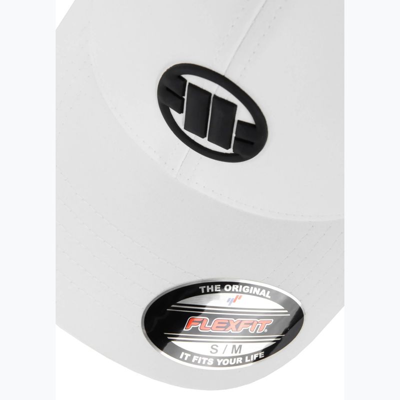 Кепка Pitbull Full Cap ,,Logo" Tech Witch Perforated white 4