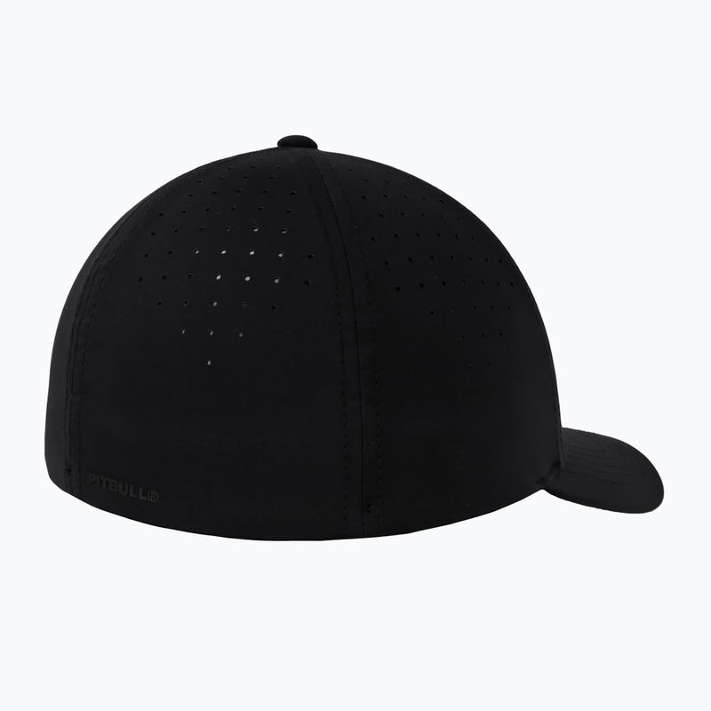Кепка Pitbull Full Cap ,,Logo" Tech Witch Perforated black 2