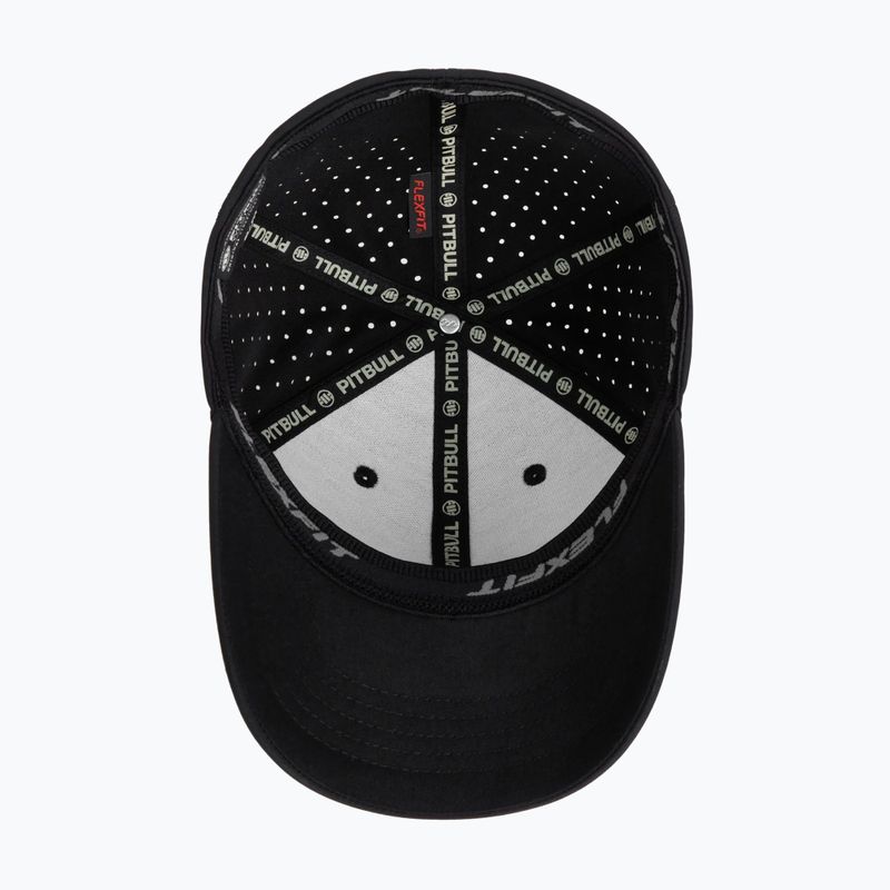 Кепка Pitbull Full Cap ,,Logo" Tech Witch Perforated black 3
