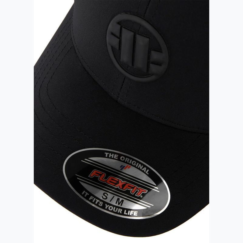 Кепка Pitbull Full Cap ,,Logo" Tech Witch Perforated black 4