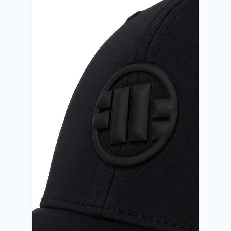 Кепка Pitbull Full Cap ,,Logo" Tech Witch Perforated black 5