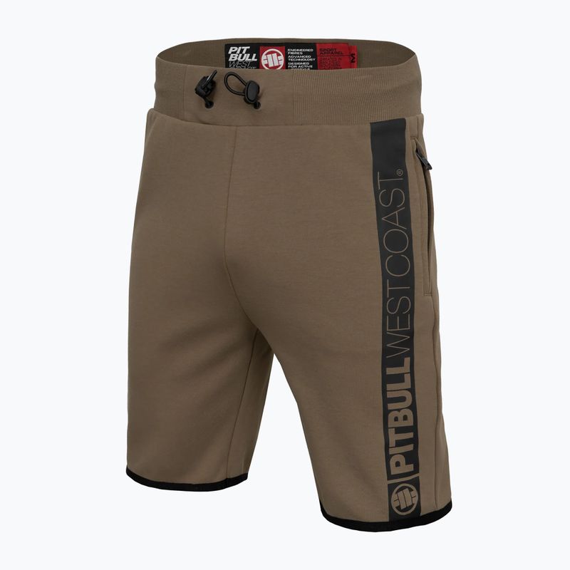 Шорти чоловічі Pitbull West Coast Saturn coyote brown 3