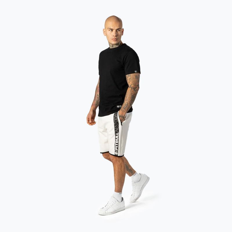 Шорти чоловічі Pitbull West Coast Saturn off white 2