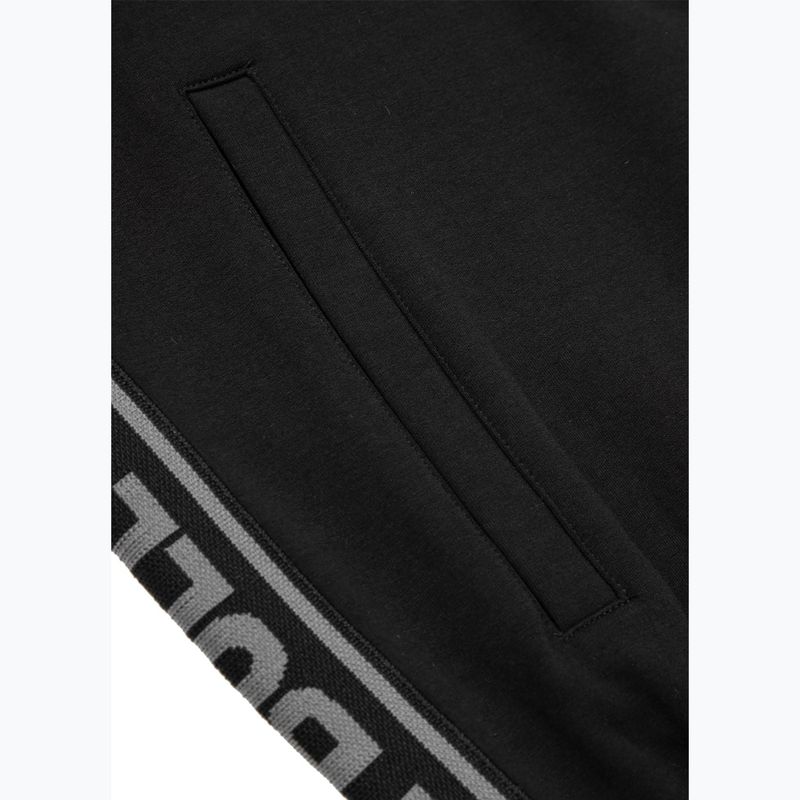 Чоловічий світшот Pitbull West Coast Cornish чорний 6