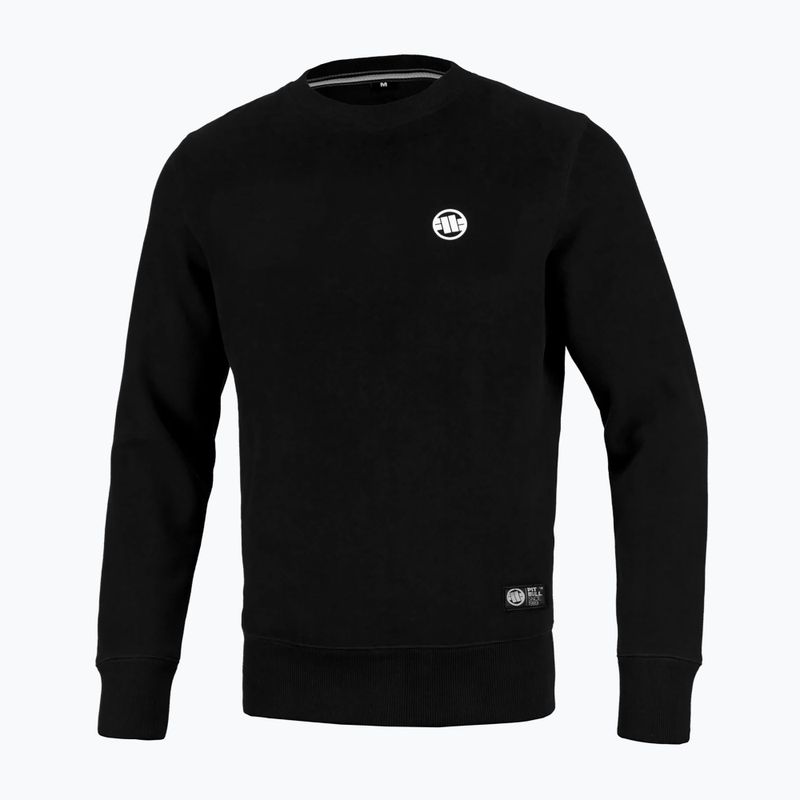 Кофта чоловіча Pitbull West Coast Jarvis Crewneck black