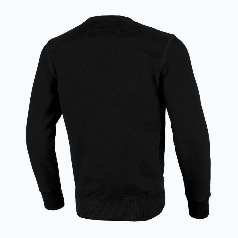 Кофта чоловіча Pitbull West Coast Jarvis Crewneck black 2