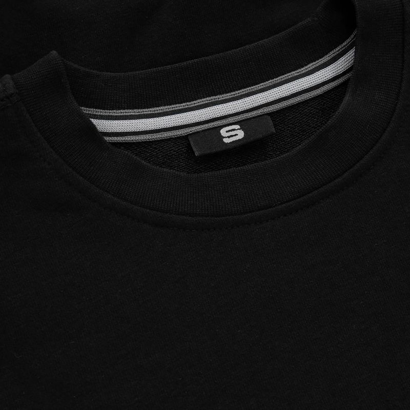 Кофта чоловіча Pitbull West Coast Jarvis Crewneck black 3