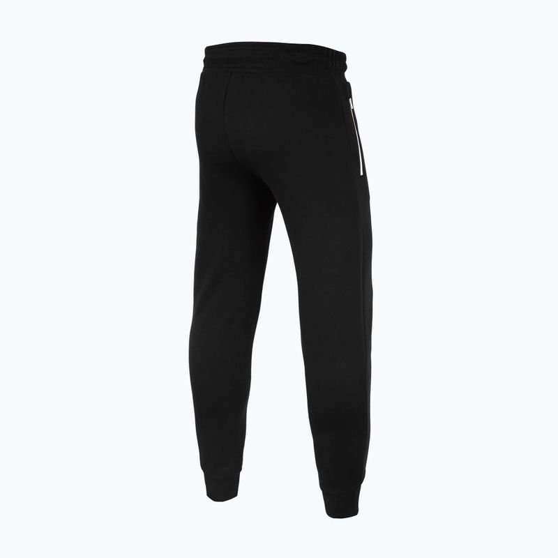 Штани чоловічі Pitbull West Coast Jarvis Jogging black 2