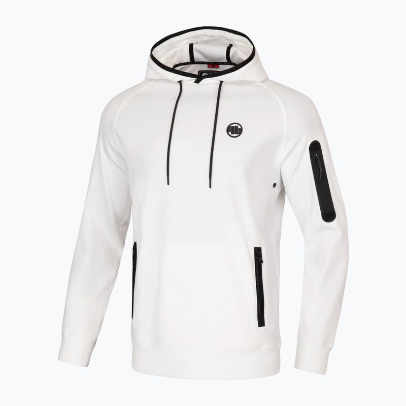 Кофта чоловіча Pitbull West Coast Stafford Hooded off white
