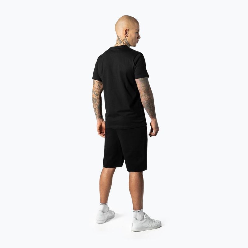 Шорти чоловічі Pitbull West Coast Saturn black 2