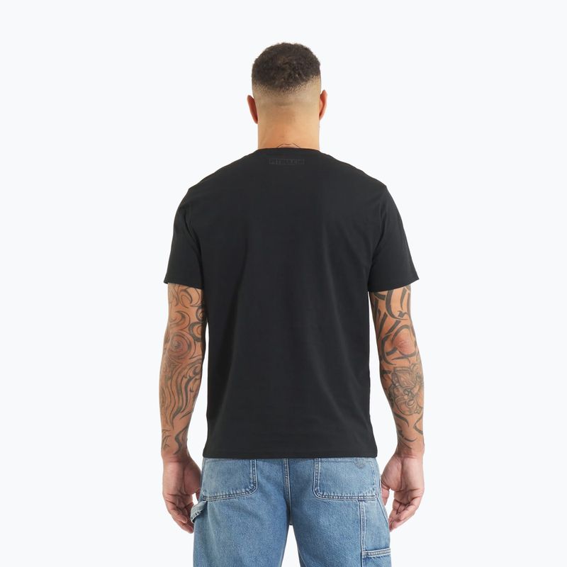 Футболка чоловіча Pitbull West Coast T-S All Black Hilltop black 3