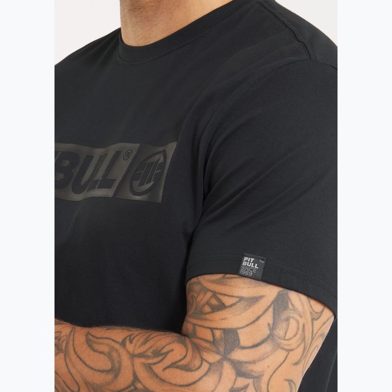 Футболка чоловіча Pitbull West Coast T-S All Black Hilltop black 6