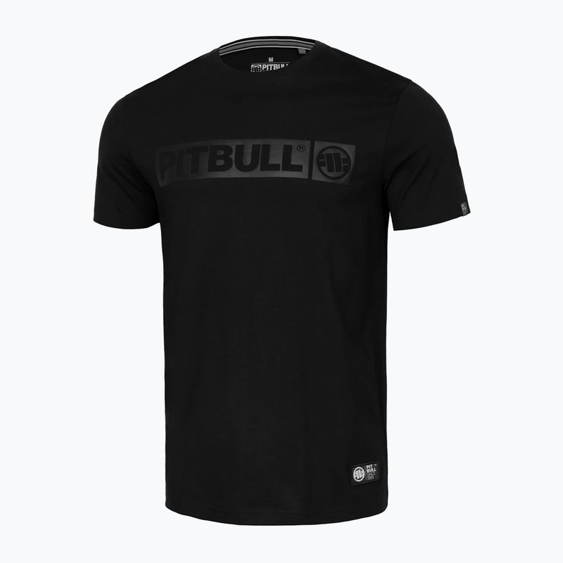 Футболка чоловіча Pitbull West Coast T-S All Black Hilltop black 8