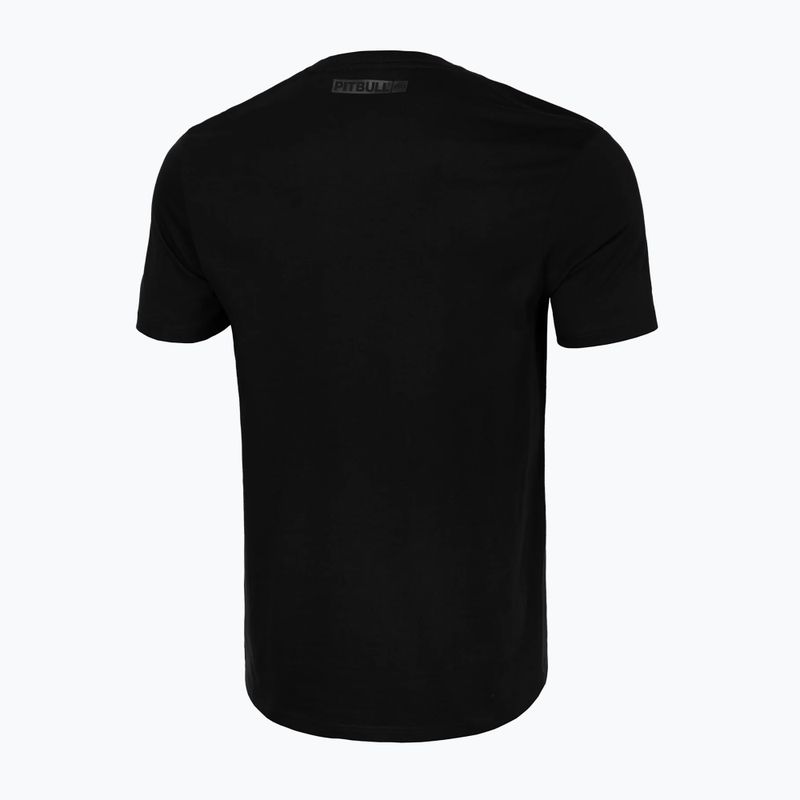 Футболка чоловіча Pitbull West Coast T-S All Black Hilltop black 9