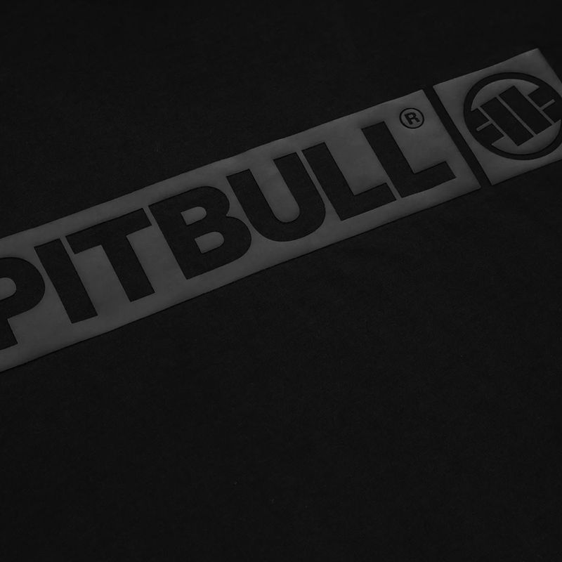 Футболка чоловіча Pitbull West Coast T-S All Black Hilltop black 11
