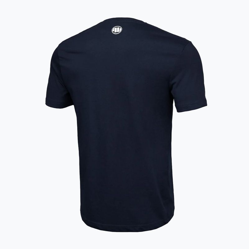 Футболка чоловіча Pitbull West Coast T-S Classic Boxing dark navy 2