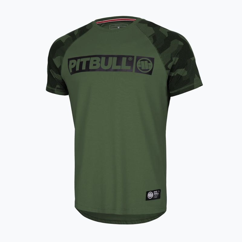 Футболка чоловіча Pitbull West Coast T-S Hilltop 210 olive