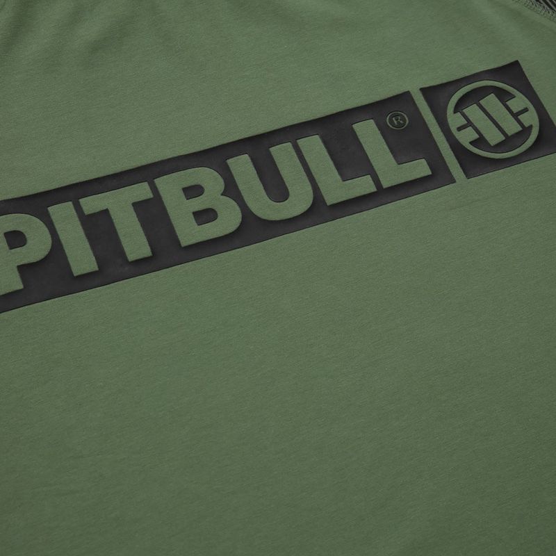 Футболка чоловіча Pitbull West Coast T-S Hilltop 210 olive 3