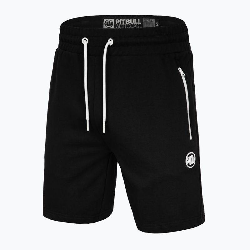 Штани чоловічі Pitbull West Coast Terry Group Trackshorts black