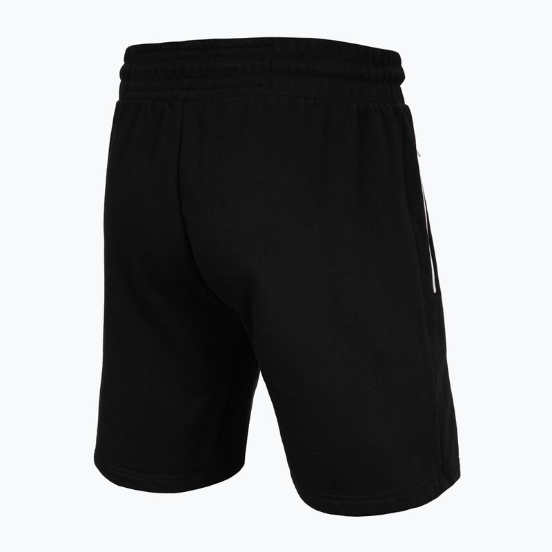 Штани чоловічі Pitbull West Coast Terry Group Trackshorts black 2