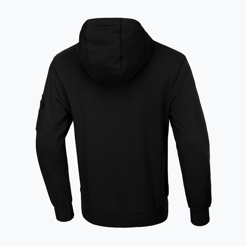 Кофта чоловіча Pitbull West Coast Everts Hooded Zip black 2