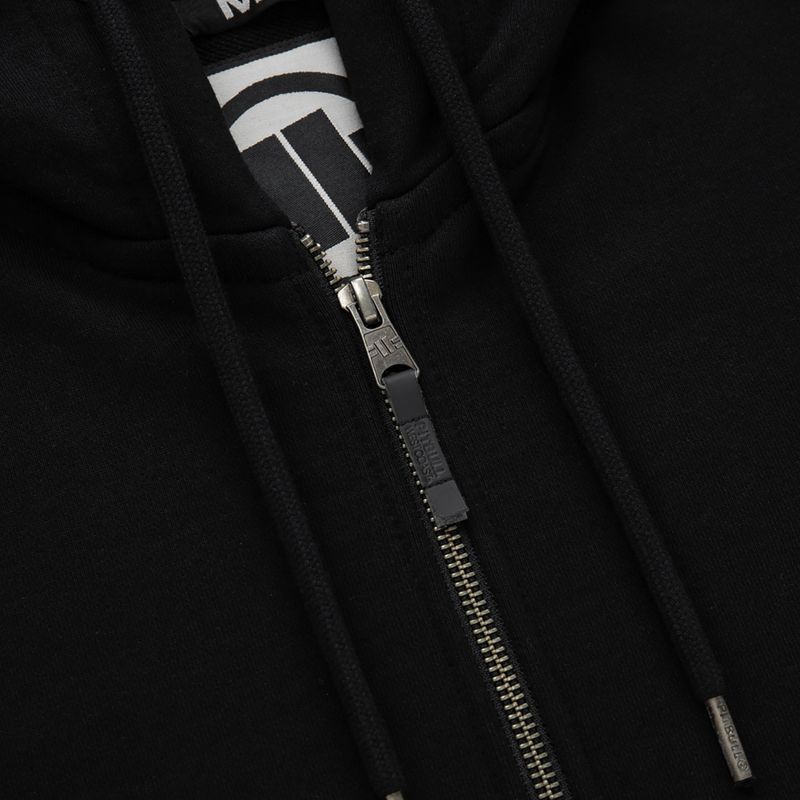 Кофта чоловіча Pitbull West Coast Everts Hooded Zip black 3