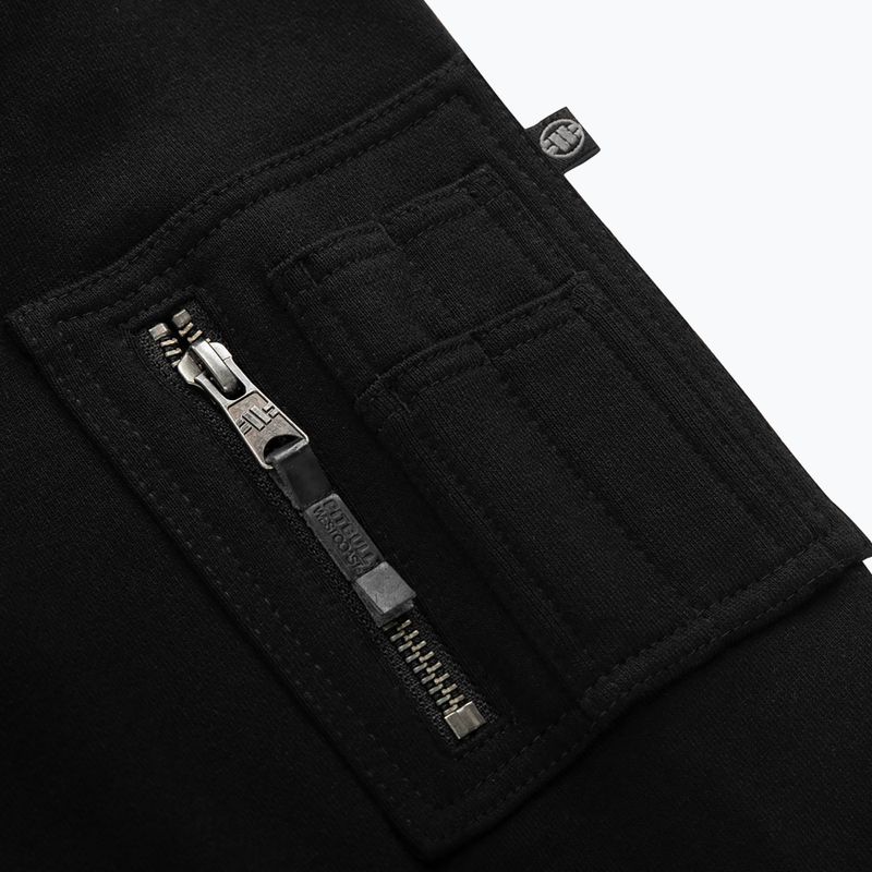 Кофта чоловіча Pitbull West Coast Everts Hooded Zip black 4