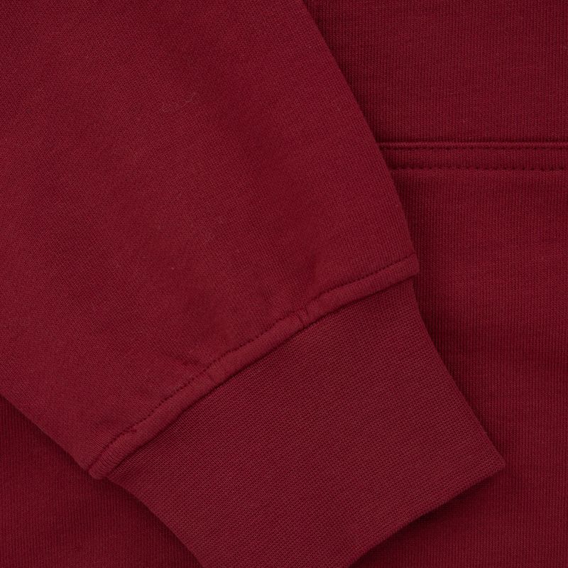 Кофта чоловіча Pitbull West Coast Everts Hooded Zip burgundy 4