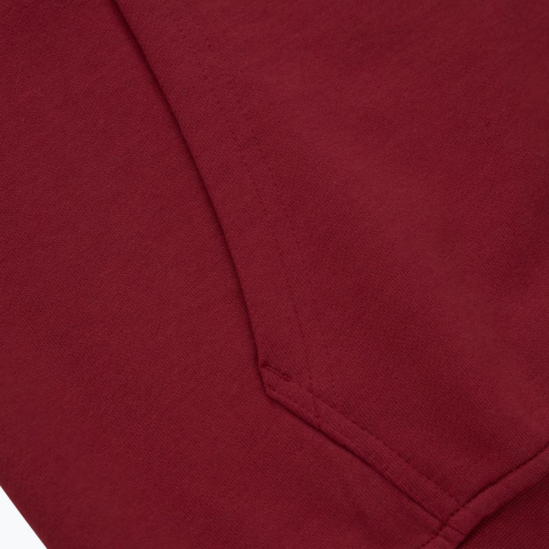 Кофта чоловіча Pitbull West Coast Everts Hooded Zip burgundy 6