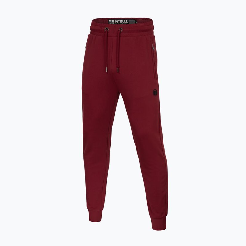 Штани чоловічі Pitbull West Coast Everts Jogging burgundy