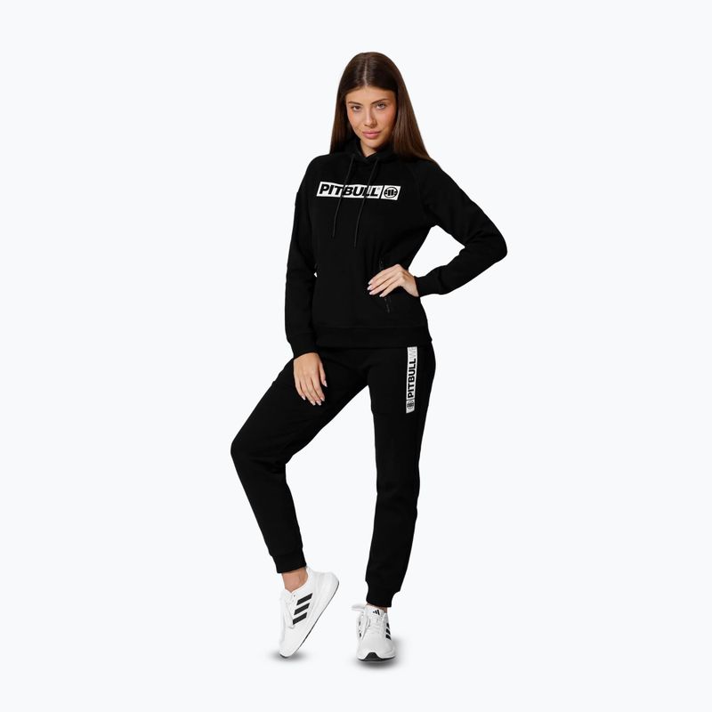 Кофта жіноча Pitbull West Coast Georgia Hooded black 2