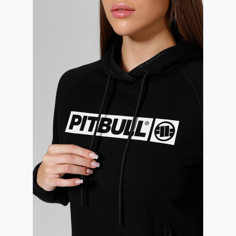 Кофта жіноча Pitbull West Coast Georgia Hooded black 4