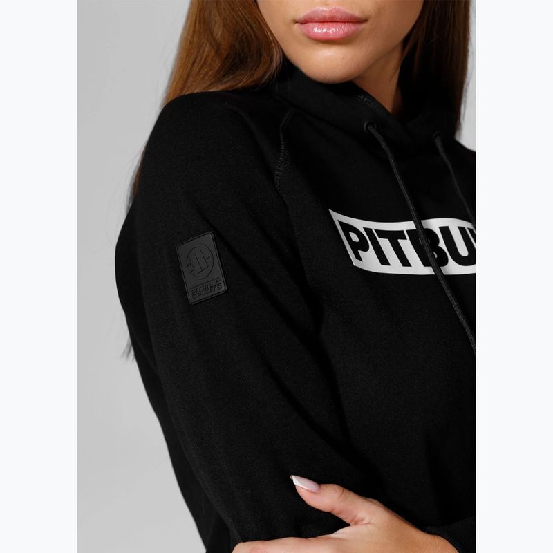 Кофта жіноча Pitbull West Coast Georgia Hooded black 5