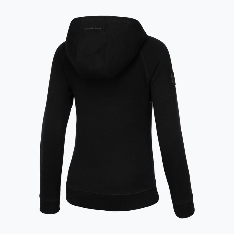 Кофта жіноча Pitbull West Coast Georgia Hooded black 2