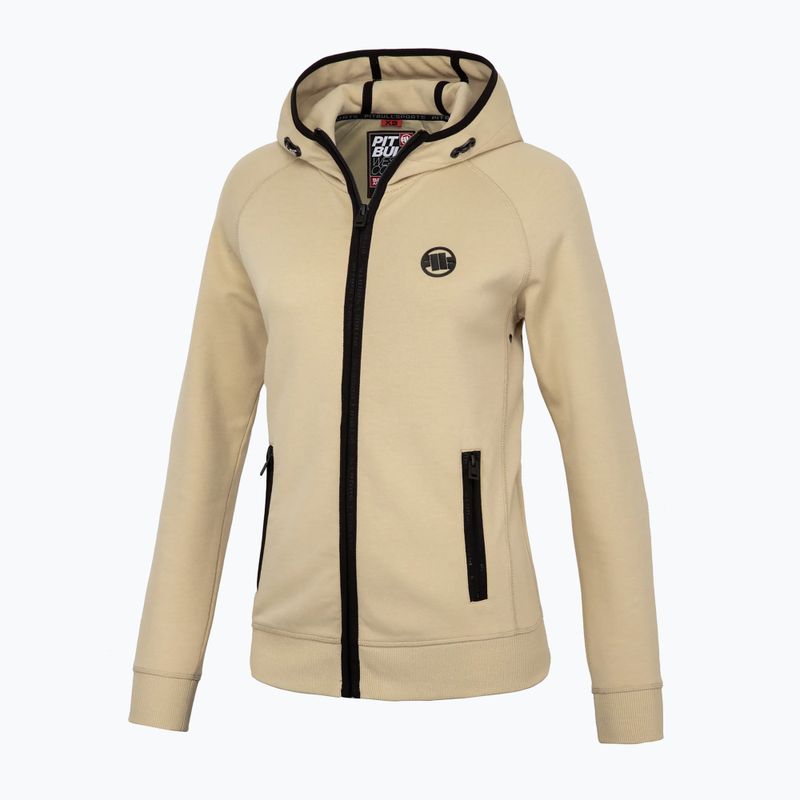 Кофта чоловіча Pitbull West Coast Fuchsia Hooded Zip sand