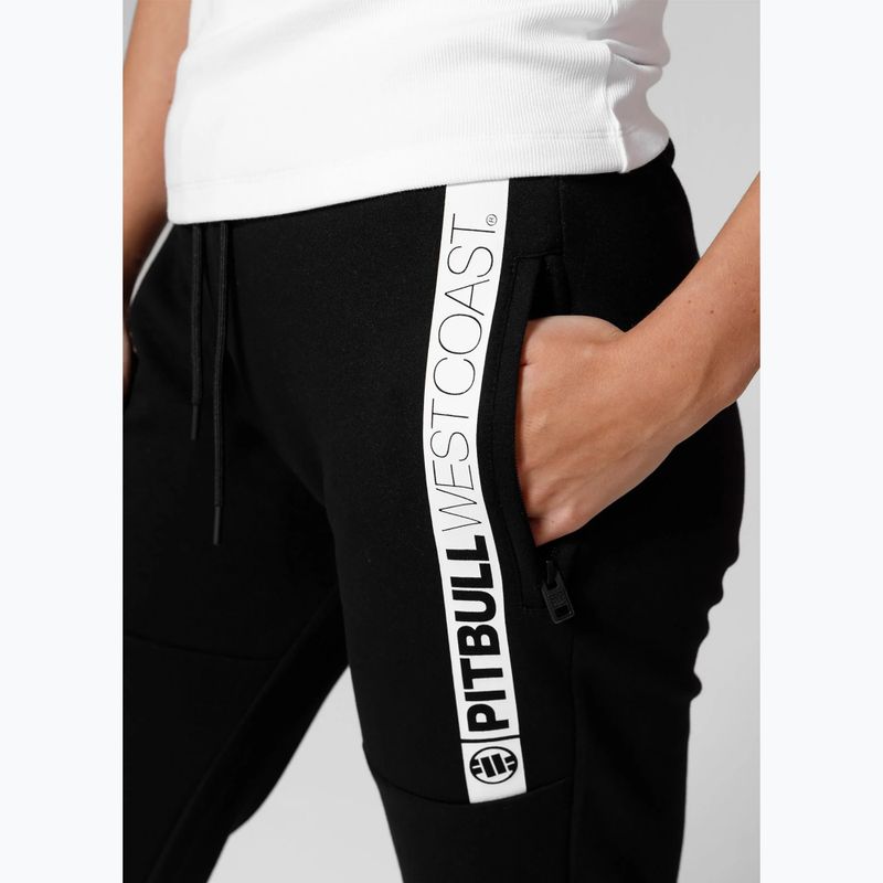 Штани жіночі Pitbull West Coast Chelsea Jogging black 4