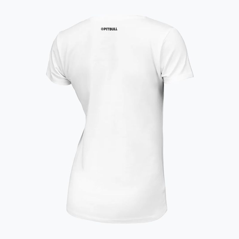 Футболка жіноча Pitbull West Coast T-S Small Logo white 2