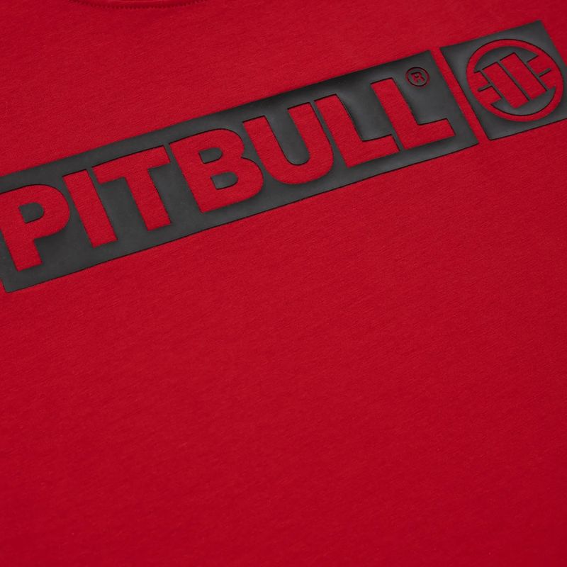Футболка жіноча Pitbull West Coast T-S Hilltop red 3