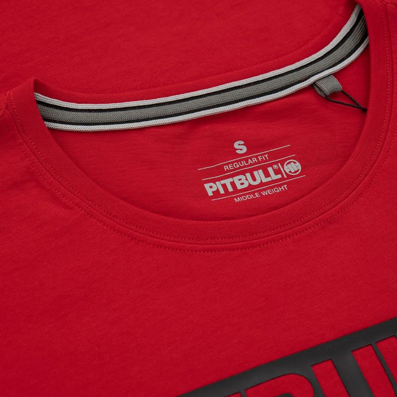 Футболка жіноча Pitbull West Coast T-S Hilltop red 4